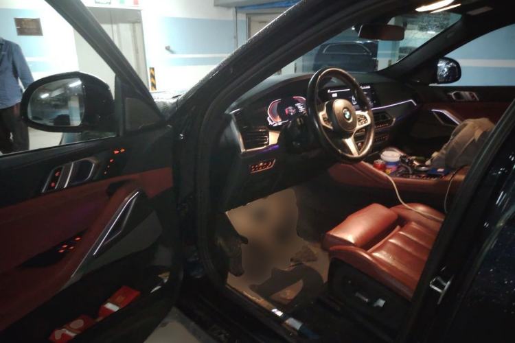 Used BMW X6 2020 xDrive30i M Sport Package Driver Seat