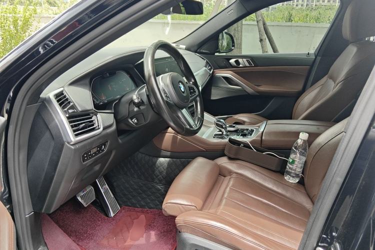 Used BMW X6 2020 xDrive40i Luxury Model with M Sport Package Driver Seat