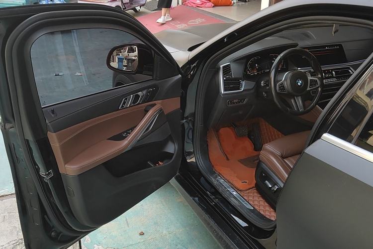Used BMW X6 2020 xDrive30i M Sport Package Driver Seat