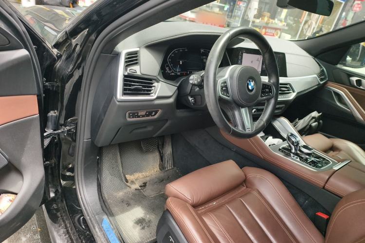 Used BMW X6 2020 xDrive30i M Sport Package Driver Seat
