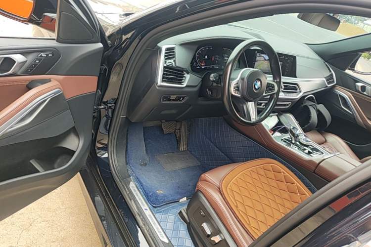 Used BMW X6 2020 xDrive30i M Sport Package Driver Seat