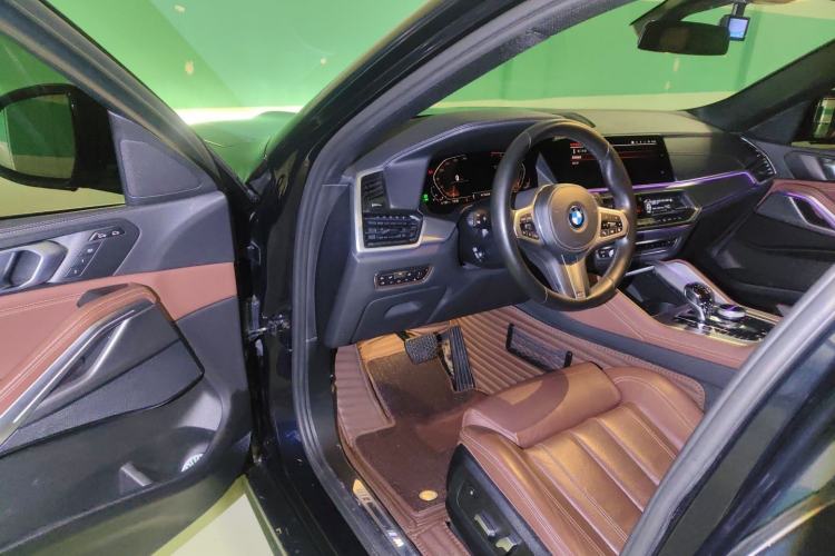 Used BMW X6 2020 xDrive30i M Sport Package Driver Seat