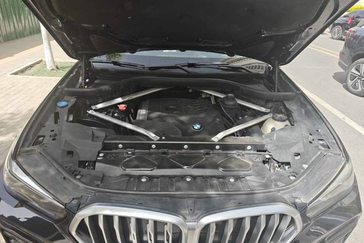 Used BMW X6 2020 xDrive30i M Sport Package Engine Bay