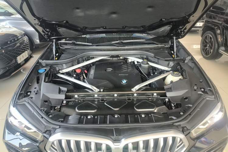 Used BMW X6 2020 xDrive30i M Sport Package Engine Bay