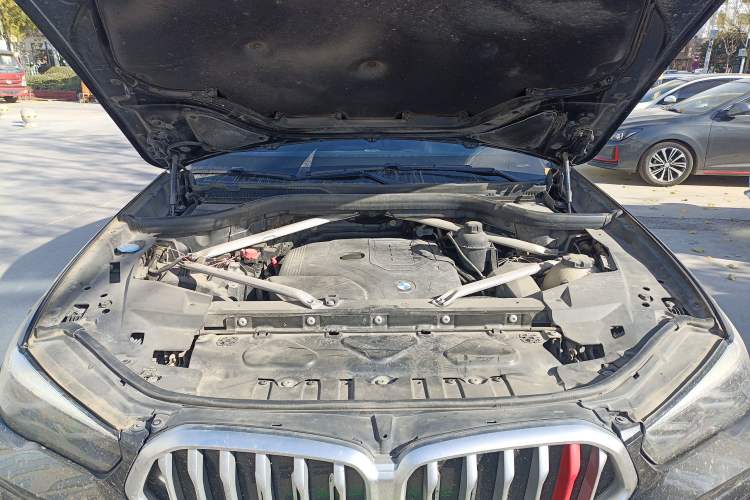 Used BMW X6 2020 xDrive30i M Sport Package Engine Bay