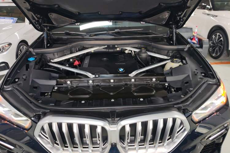 Used BMW X6 2020 xDrive30i M Sport Package Engine Bay