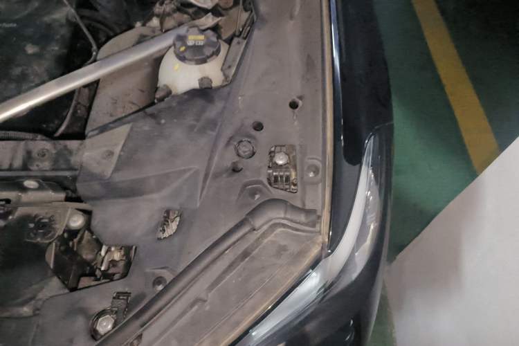 Used BMW X6 2020 xDrive30i M Sport Package Engine Bay Left