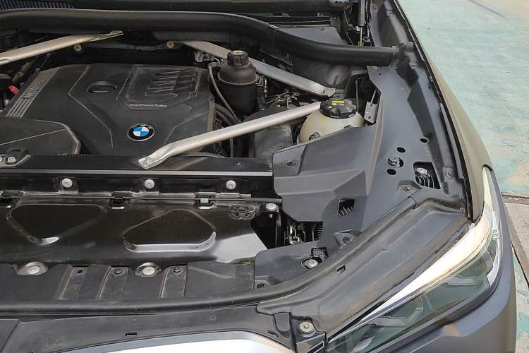 Used BMW X6 2020 xDrive30i M Sport Package Engine Bay Left