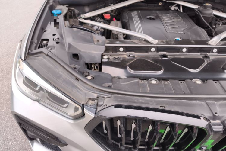 Used BMW X6 2020 xDrive40i M Sport Package Engine Bay Right