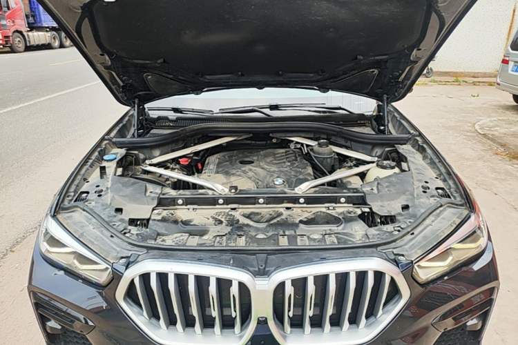 Used BMW X6 2020 xDrive30i M Sport Package Engine Bay