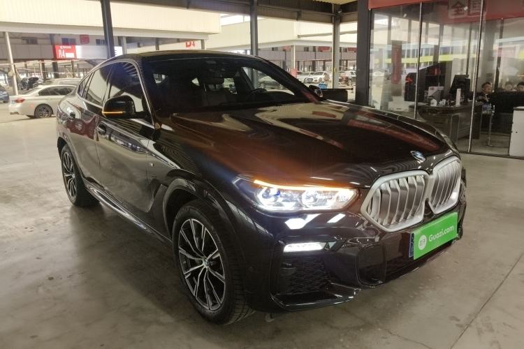 Used BMW X6 2020 xDrive40i M Sport Package Exterior 1