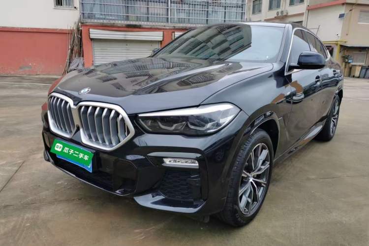 Used BMW X6 2020 xDrive30i M Sport Package Exterior 1