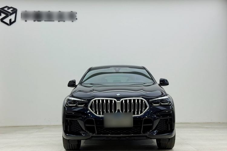 Used BMW X6 2020 xDrive30i M Sport Package Exterior 1