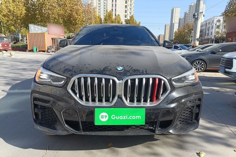 Used BMW X6 2020 xDrive30i M Sport Package Exterior 1