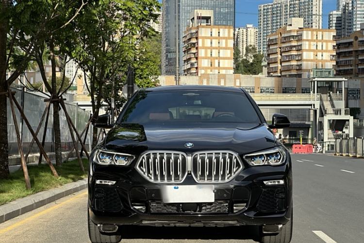 Used BMW X6 2020 xDrive40i Luxury Model with M Sport Package Exterior 1