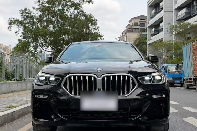 Used BMW X6 2020 xDrive40i M Sport Package Exterior 1