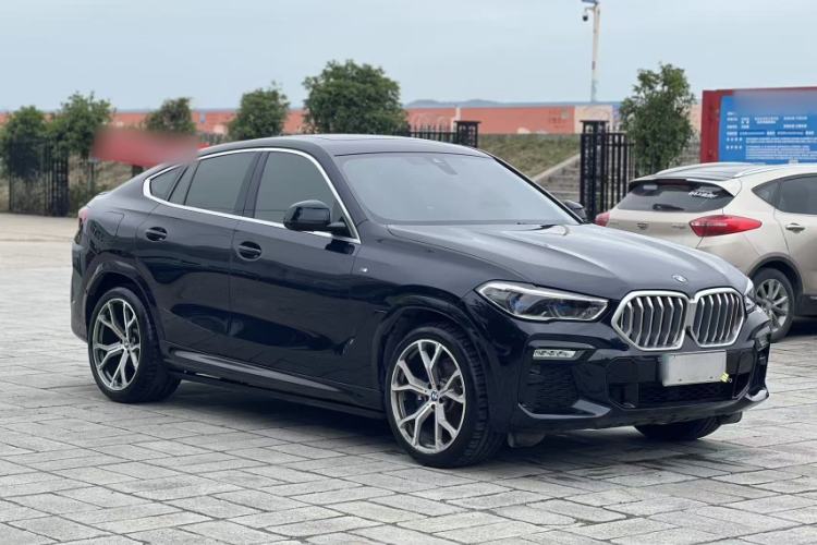 Used BMW X6 2020 xDrive40i M Sport Package Exterior 1