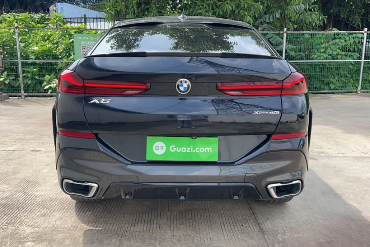 Used BMW X6 2020 xDrive40i Luxury Model with M Sport Package Exterior 1