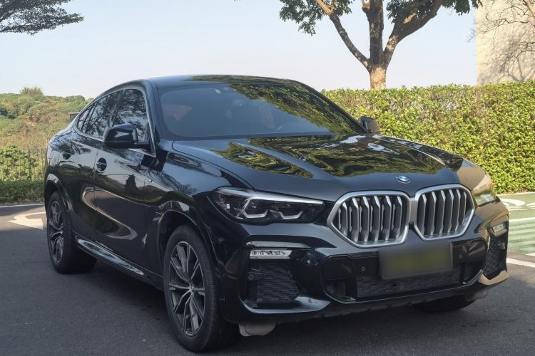 Used BMW X6 2020 xDrive30i M Sport Package Exterior 2