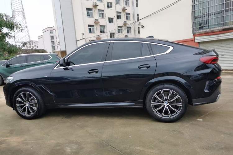 Used BMW X6 2020 xDrive30i M Sport Package Exterior 2