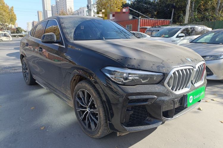 Used BMW X6 2020 xDrive30i M Sport Package Exterior 2