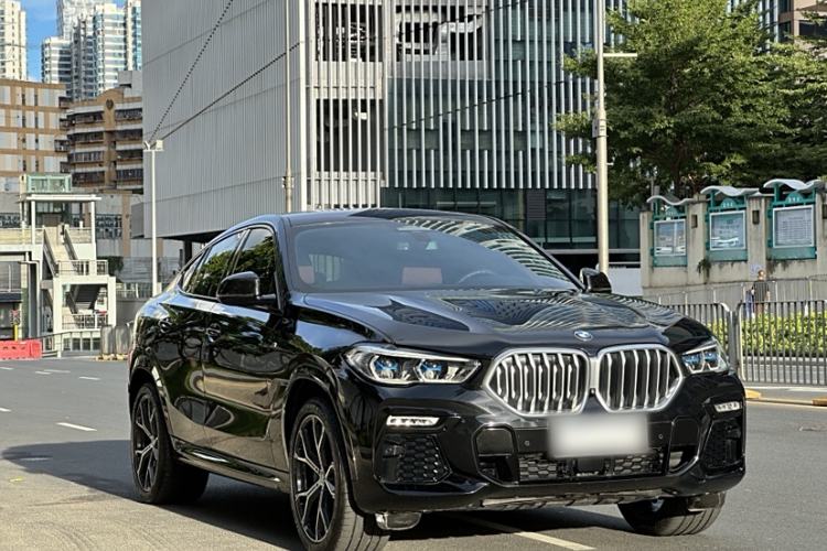 Used BMW X6 2020 xDrive40i Luxury Model with M Sport Package Exterior 2