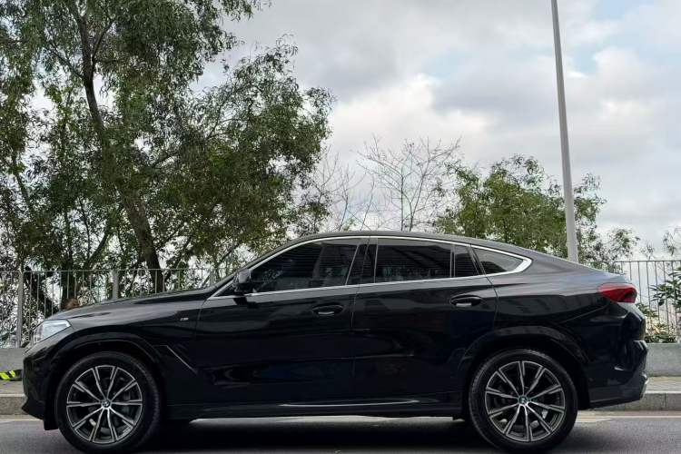 Used BMW X6 2020 xDrive40i M Sport Package Exterior 2