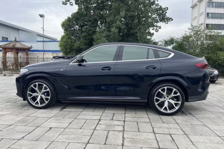 Used BMW X6 2020 xDrive40i M Sport Package Exterior 2