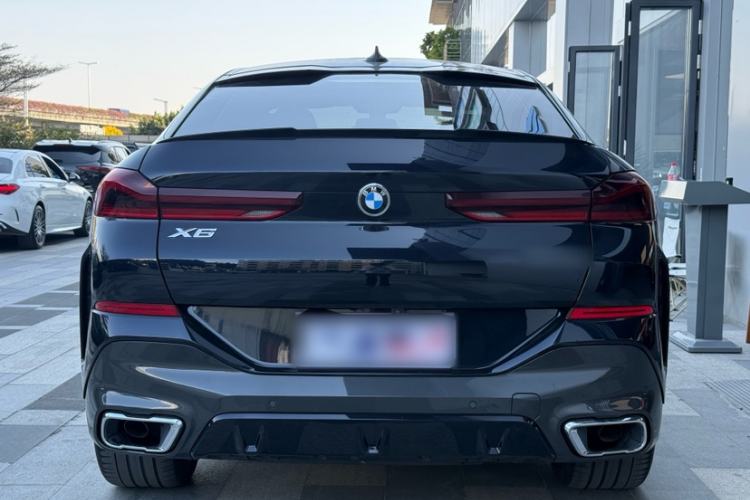 Used BMW X6 2020 xDrive40i Luxury Model with M Sport Package Exterior 2