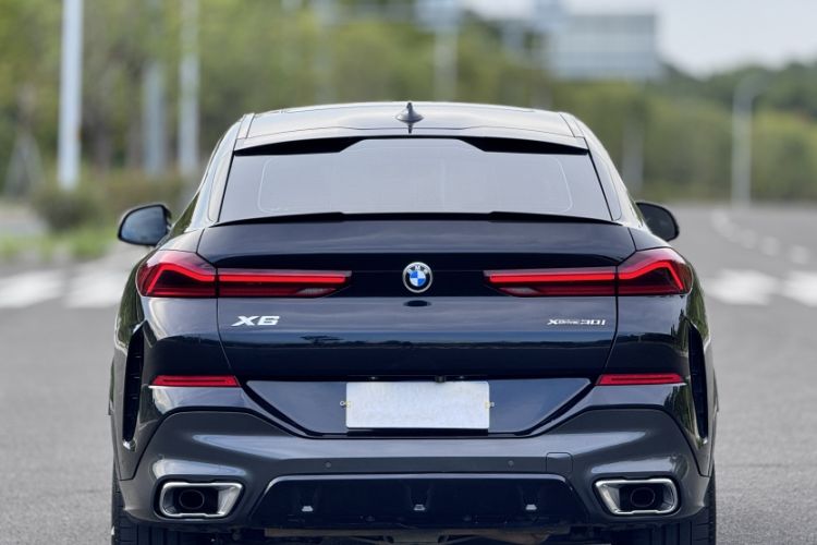 Used BMW X6 2020 xDrive30i M Sport Package Exterior 2