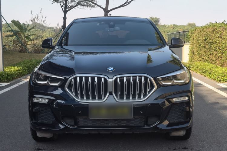 Used BMW X6 2020 xDrive30i M Sport Package Exterior 3