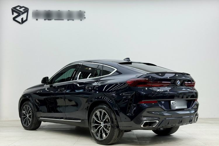 Used BMW X6 2020 xDrive30i M Sport Package Exterior 3