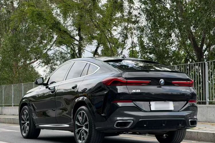 Used BMW X6 2020 xDrive40i M Sport Package Exterior 3