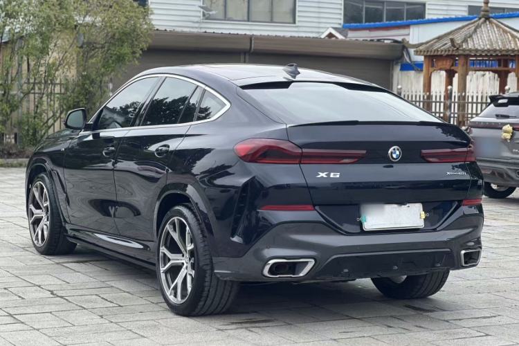 Used BMW X6 2020 xDrive40i M Sport Package Exterior 3