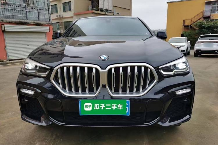 Used BMW X6 2020 xDrive30i M Sport Package Exterior 4
