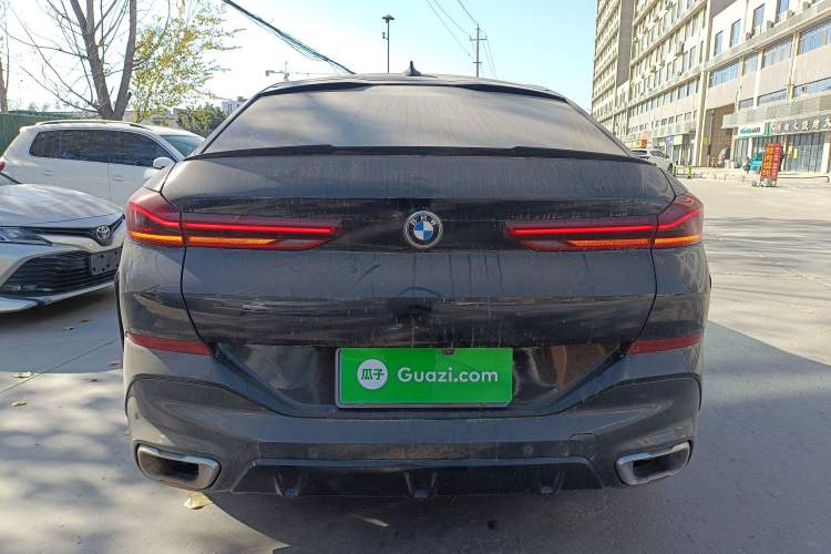 Used BMW X6 2020 xDrive30i M Sport Package Exterior 4