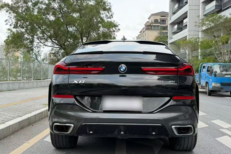 Used BMW X6 2020 xDrive40i M Sport Package Exterior 4