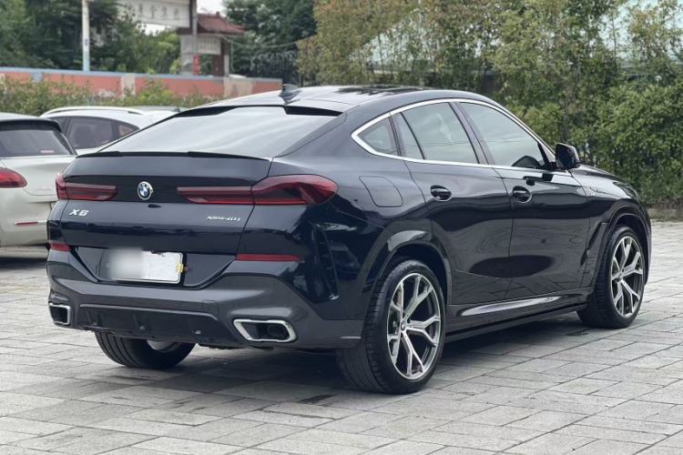 Used BMW X6 2020 xDrive40i M Sport Package Exterior 4