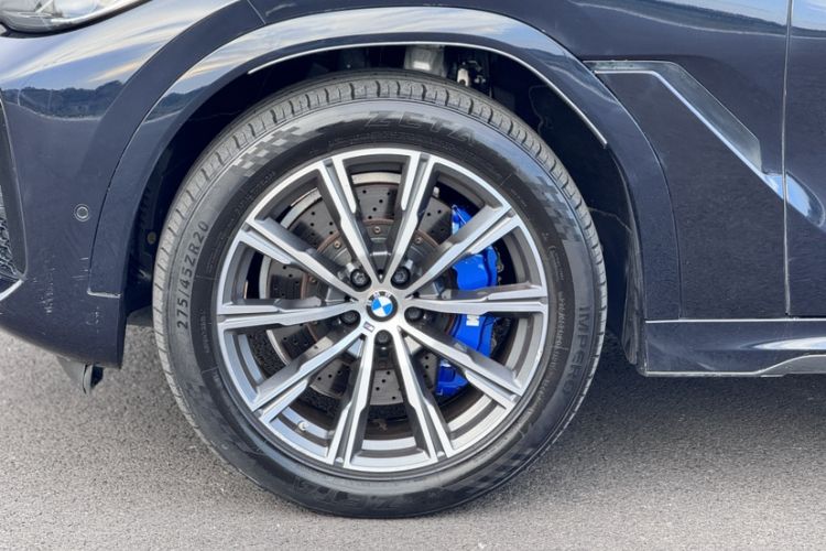 Used BMW X6 2020 xDrive30i M Sport Package Exterior 4