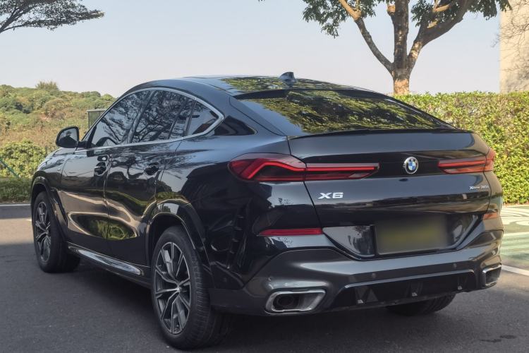 Used BMW X6 2020 xDrive30i M Sport Package Exterior 5
