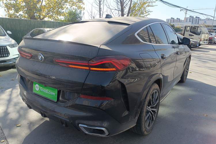 Used BMW X6 2020 xDrive30i M Sport Package Exterior 5