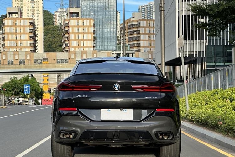 Used BMW X6 2020 xDrive40i Luxury Model with M Sport Package Exterior 5