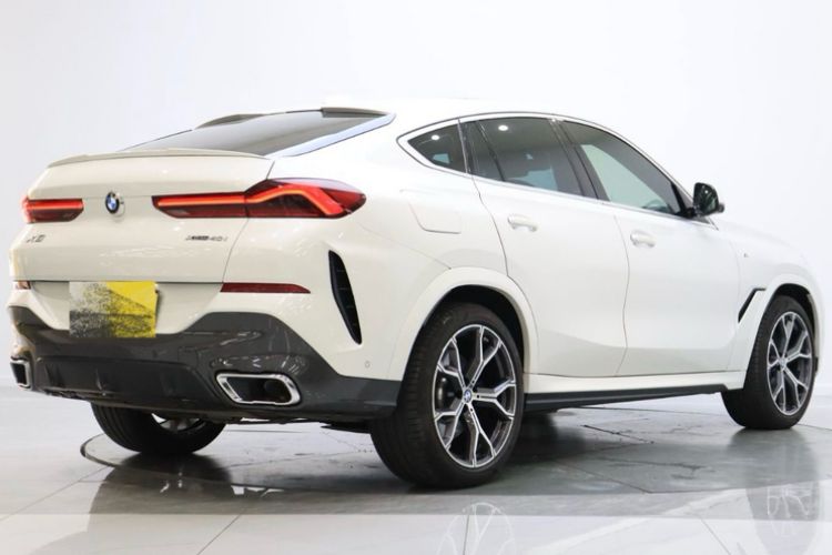 Used BMW X6 2020 xDrive40i Luxury Model with M Sport Package Exterior 5