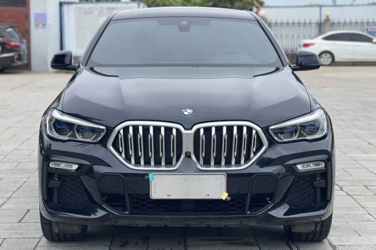 Used BMW X6 2020 xDrive40i M Sport Package Exterior 5