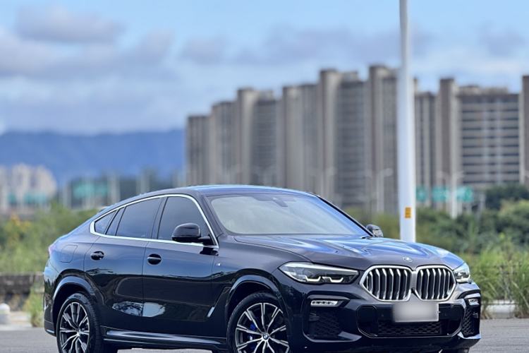 Used BMW X6 2020 xDrive30i M Sport Package Exterior 5