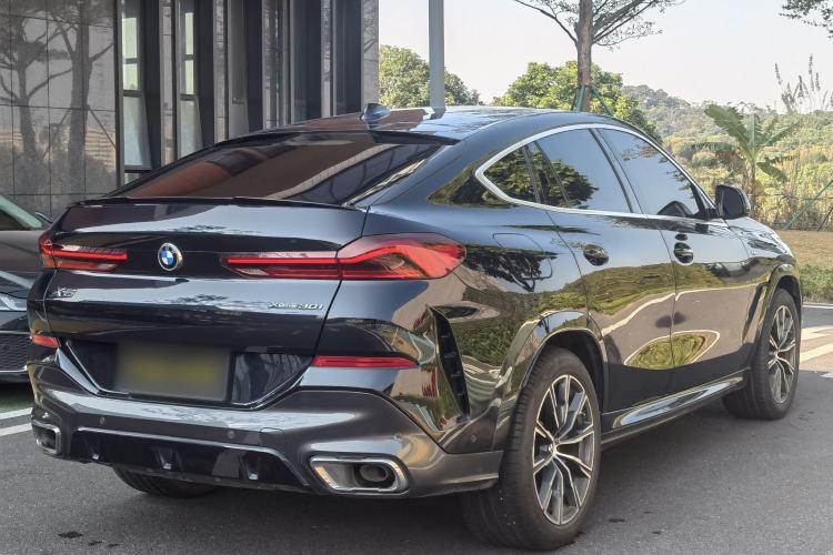 Used BMW X6 2020 xDrive30i M Sport Package Exterior 6
