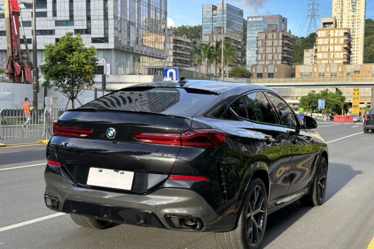 Used BMW X6 2020 xDrive40i Luxury Model with M Sport Package Exterior 6