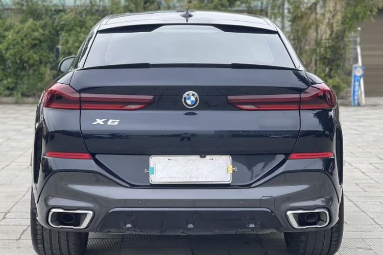 Used BMW X6 2020 xDrive40i M Sport Package Exterior 6