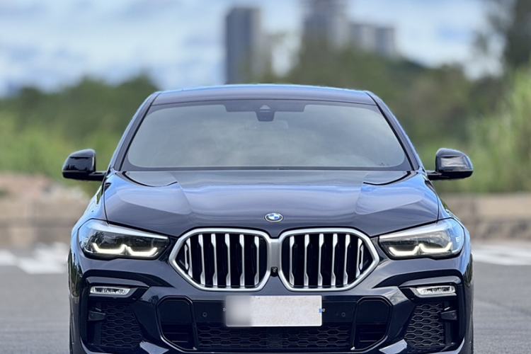 Used BMW X6 2020 xDrive30i M Sport Package Exterior 6