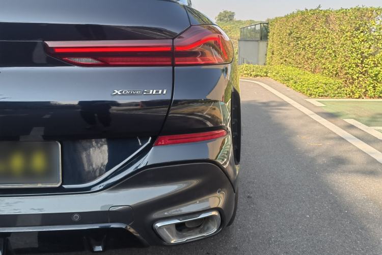 Used BMW X6 2020 xDrive30i M Sport Package Exterior 7